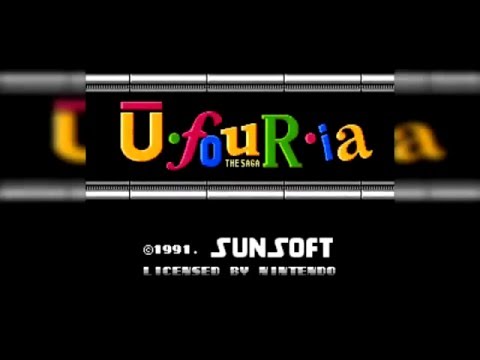The Best of Retro VGM #520 - U-four-ia: The Saga (NES/Famicom) - Hebe in the Cold Area