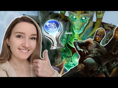 I PLATINUMED GOD OF WAR RAGNAROK! My first Platinum EVER! - Playthrough Part 30