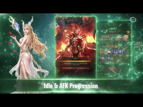 Idle Saga: Fantasy RPG video thumbnail