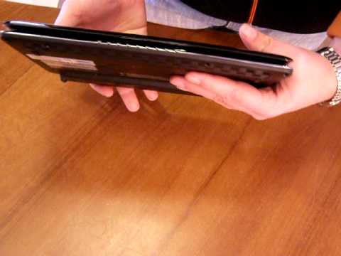 Toshiba T 110 laptop