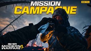 Mission Campagne MW4 Beta - Entrenched (Veteran)