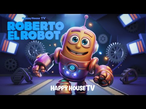 🤖 Roberto el Robot 🤖| Canción #infantil para #bailar en #familia y #aprender con tus #bebes y #niños