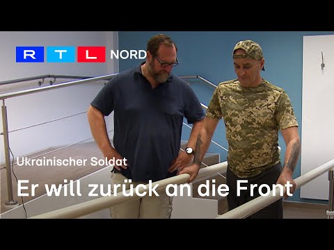 Harter Kampf nach der Kriegsverletzung