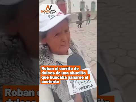 🟠Una adulta mayor denunció el robo de su carrito de ventas durante la fiesta de San Pedro en Yacuiba