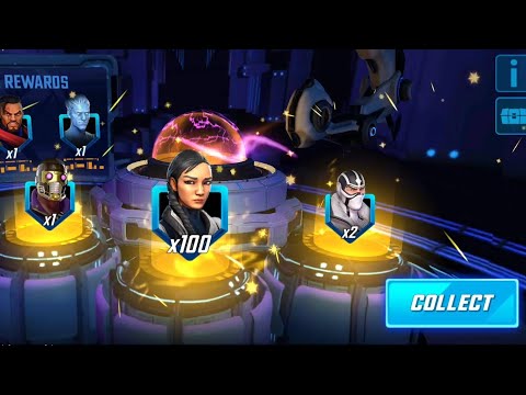 Big Collected Frag orb opening in Marvel strike force #marvelstrikeforce #marvel