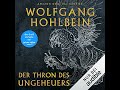 Hörbuch: Der Thron des Ungeheuers - Wolfgang Hohlbein Hörbuch - Der Thron des Ungeheuers Hörbuch