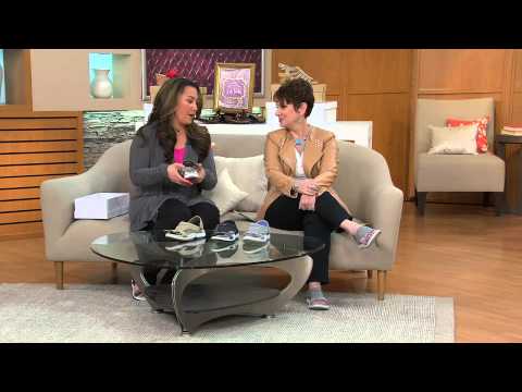 Ryka Sandals w/ Adjustable Back Strap - Banyan with Jane Treacy