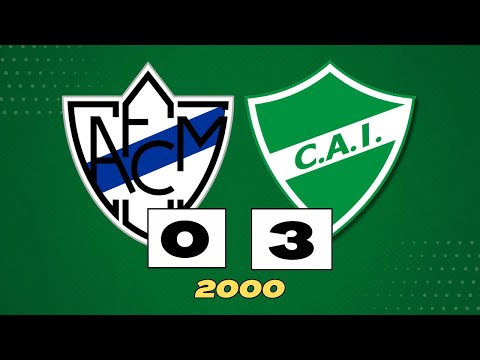 Midland 0 Ituzaingó 3 | Primera C 2000/01 | Fecha 5 | Torneo Apertura