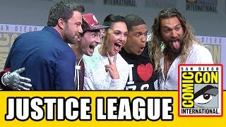 SDCC17 | 'Justice League' Panel
