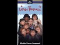 Opening To The Little Rascals VHS 2003