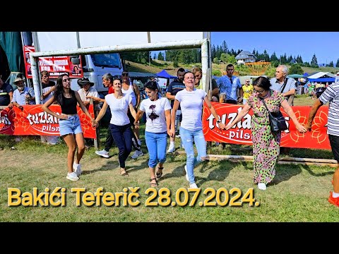 Kolo Za Raju Iz Žepe 💃🕺🥇 - Bakići Kod Olova Teferič i Korida 28.07.2024. - Zuko Bend.