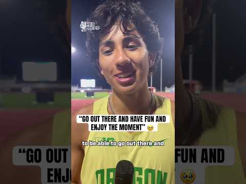 Fremont Tiger legend Juan Gonzalez, is back running in Nebraska for the first time since State track