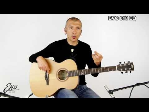 EVO 018 EQ spiegaz Massimo Varini presenta Eko Guitars
