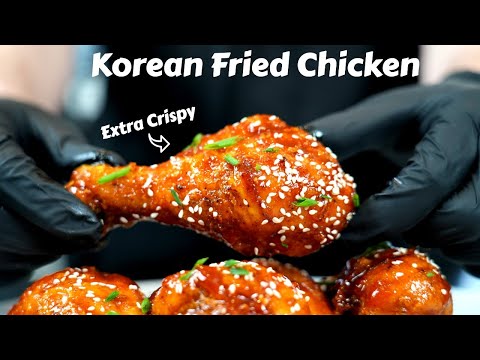 This is the REAL KFC | Korean Fried Chicken Recipe (The Crispiest Chicken Ever!)