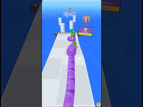 Snake Run Race - 3D Running Game