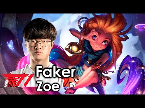 Faker picks Zoe