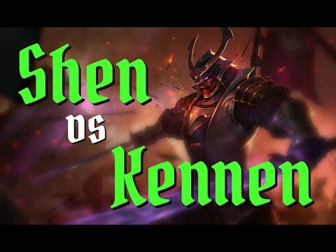 Shen Top vs Kennen - Tips for Beating Ranged Champs!
