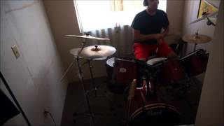 Rodrigo y Gabriela-The Russian Messenger drum cover