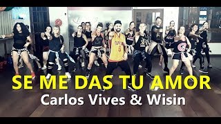 SI ME DAS TU AMOR - Carlos Vives &amp; Wisin  | Zumba®️ | Coreografia | Cia Art Dance