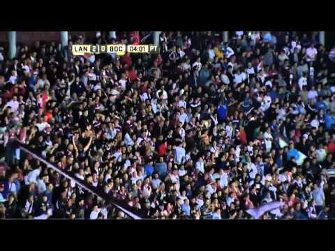 Copia de Gol de Sand  Lanús 2   Boca 0  Fecha 8  Primera División 2016