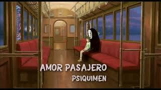 Amor pasajero Music Video