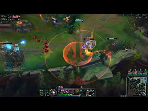 WHAT ARE THEY DOING!?!? | Jhin Senna v Nilah Galio Bot Lane | League of Legends