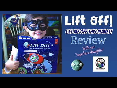 Ryan and Bethany review Lift Off!