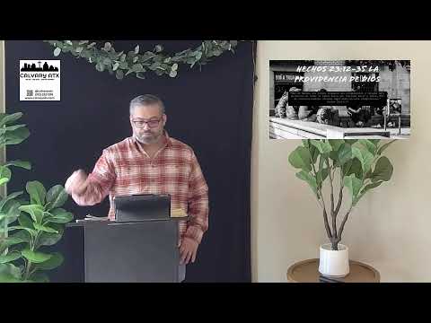 Hechos 23:12-35 La Providencia de Dios