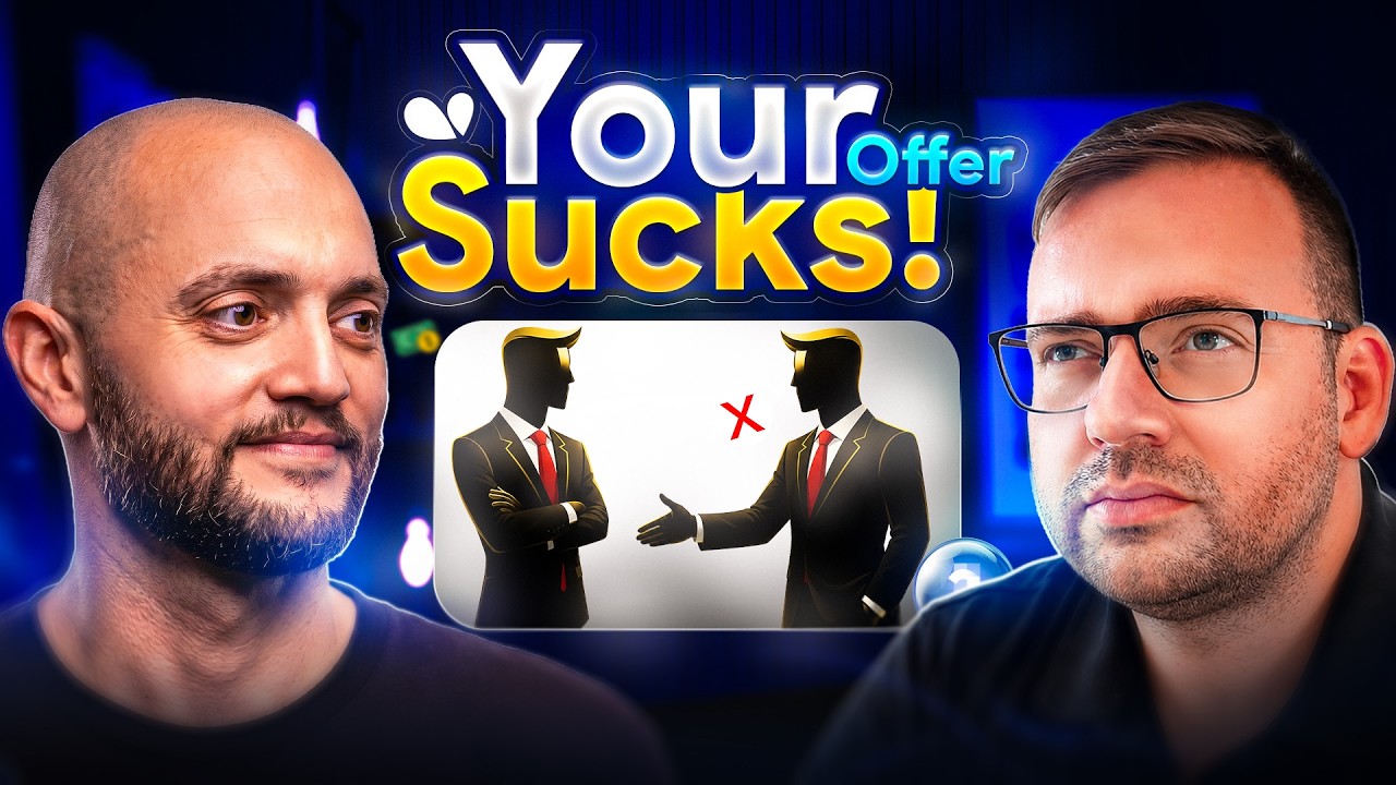 Steve J Larsen: Why Funnels Fail & How to Build an Irresistible Offer?