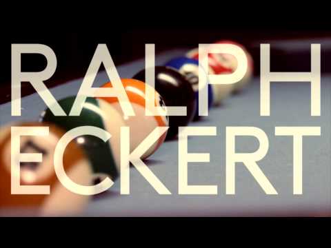 Ralph Eckert Billard-Trickstoß-Show auf einem Diamond 10-Fuß-Tisch im Bata Bar & Billiards in Berlin