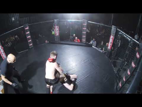 MANCHESTER | ULTRA MMA | GEORG ILISSON VS JAMES 'THE TRAIN' VAUGHAN