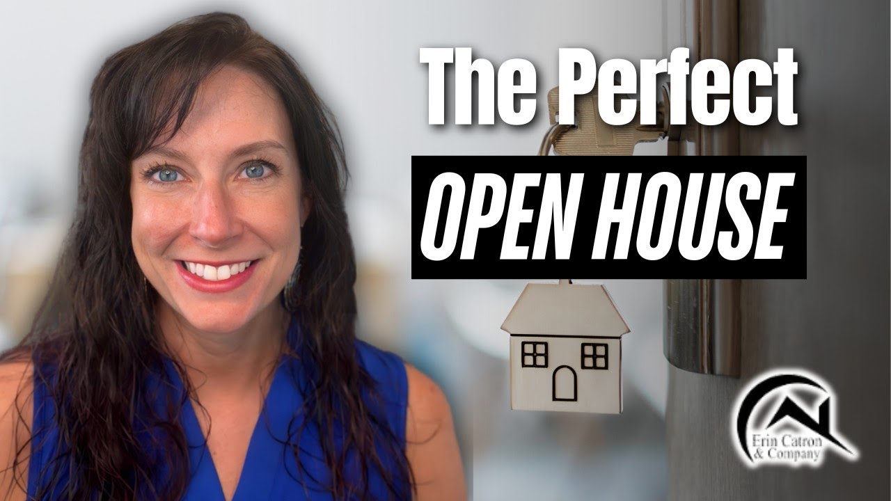 The Secret To Hosting the Perfect Open House
