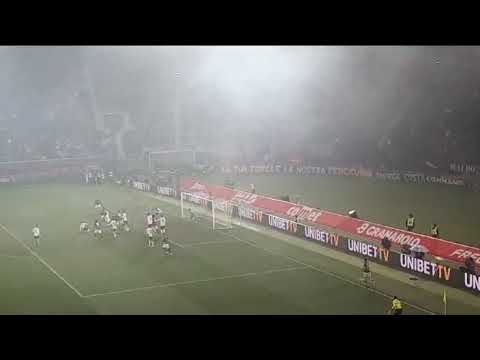 Bologna Genoa 1-1 gol di De Silvestri