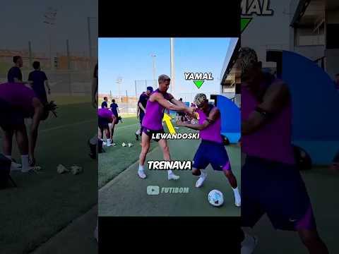 YAMAL CONSEGUIU SE VINGAR DO LEWANDOWSKI🤯