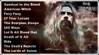 RobZombie - Educated Horses full album (2006) Industrial metal, alternative metal
