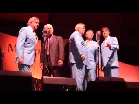 The Florida Boys sing  I Feel Like Traveling On with Les Beasley