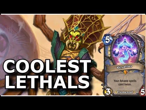 Hearthstone - Best of Coolest Lethals
