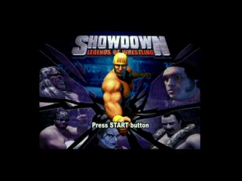 Showdown : Legends of Wrestling Playstation 2