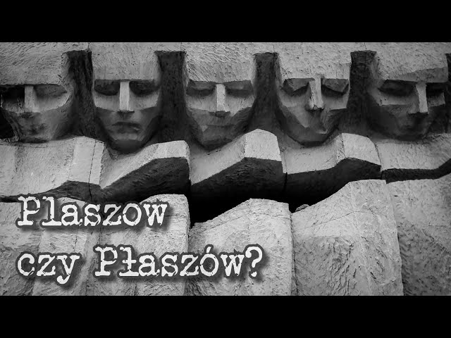 Video Pronunciation of Plaszow in English