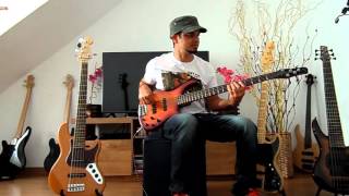Video thumbnail for fender mb 5 japan  teste by Joelson Barros