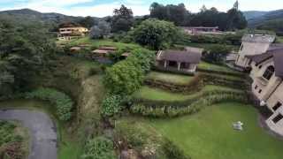 preview picture of video '(pre-edit) Castle and Villa Marita in Boquete, Chiriqui, Panama'