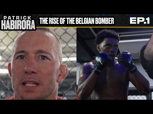Patrick Habirora Trains with Georges St-Pierre | PFL Dubai Documentary Ep. 1