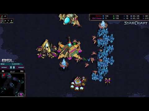 BSL7 Proleague Dewalt (P) vs TerrOr (T) Ro16 Group B [Best of 3]
