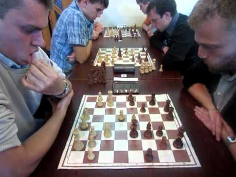 chess blitz FM Gavrilov   FM Orlov