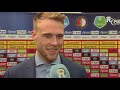 Jørgensen merkte dat de Kuip matig gevuld was tegen Heerenveen (3-0): 'Ik miste de afwezige suppo...