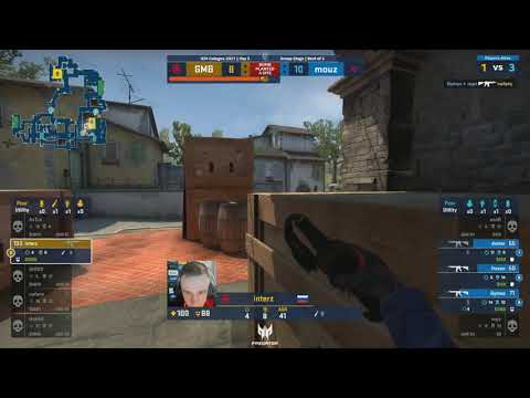 BYMAS TAKES THE ACE! - Gambit vs Mousesports - IEM COLOGNE 2021 - CSGO