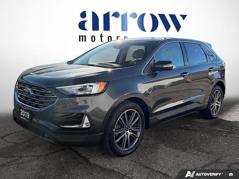 2019 Ford Edge Titanium
