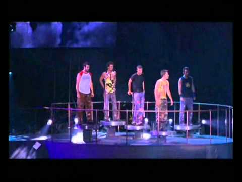 N Sync - God Must Have Spent A Little More Time On You (Live at PopOdyssey Tour 2001) [HD]