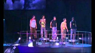 N Sync - God Must Have Spent A Little More Time On You (Live at PopOdyssey Tour 2001) [HD]