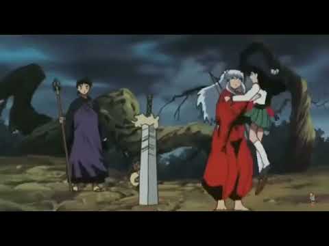 Inuyasha atrapa a Aome - Película 1